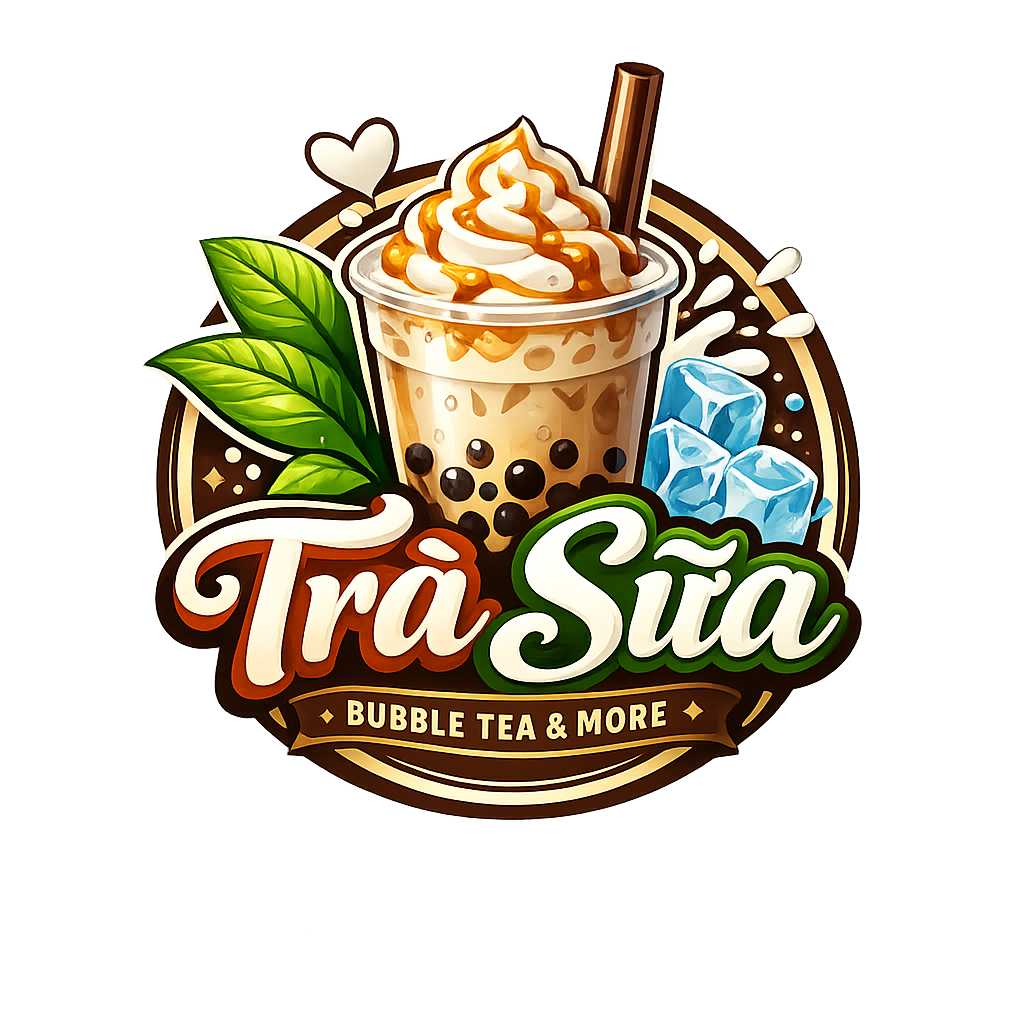 Trà sữa thơm nga- hương thơm bùng nổ